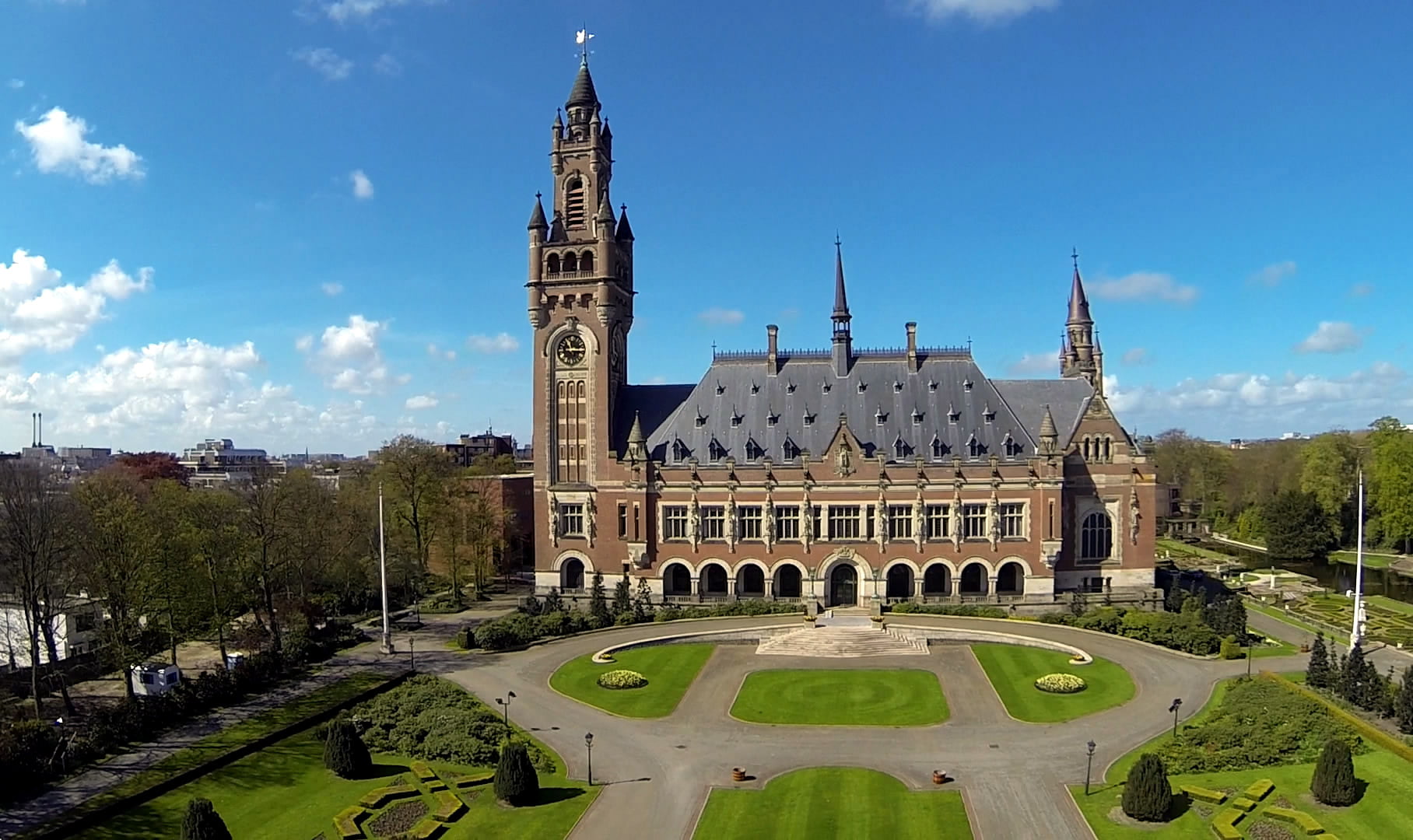 Peace Palace - Seat of the ICJ -The Hague, The Netherlands