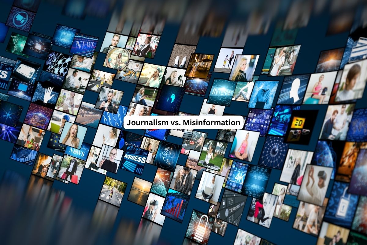journalism vs misinformation