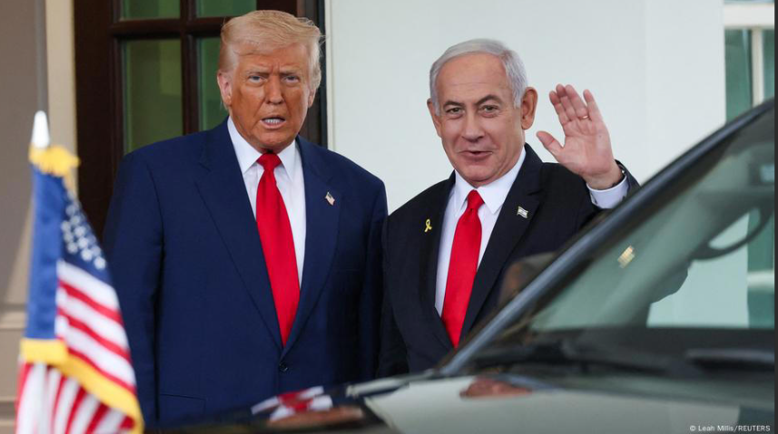 Trump and Netanyahu